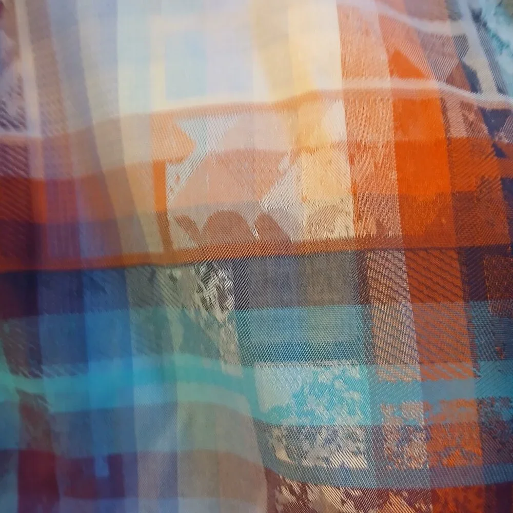 Robert Graham Sint Maarten Men's  Long Sleeve  Button Down SZ L EUC - Picture 8 of 11